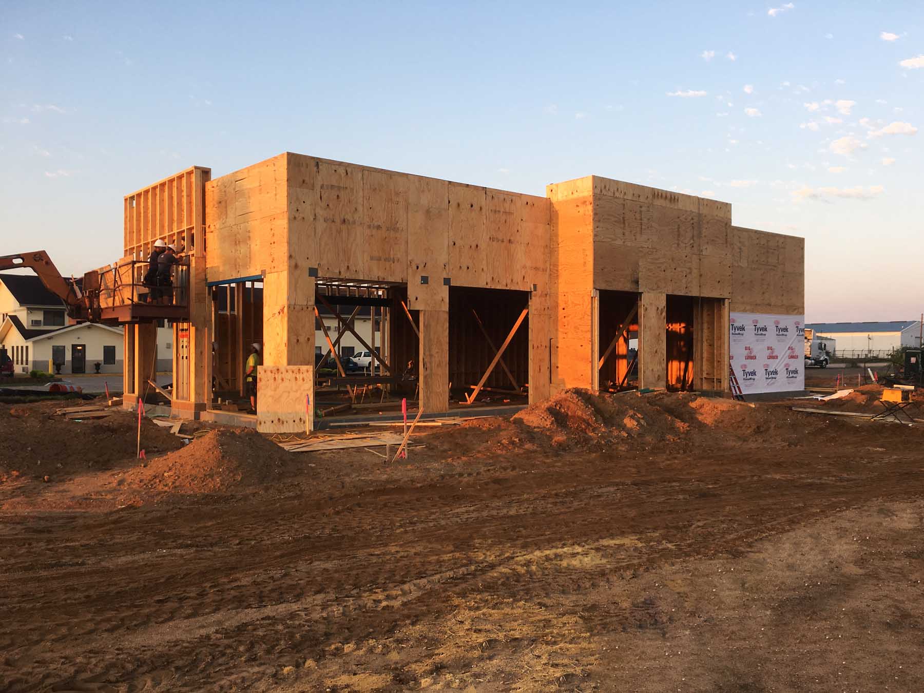 Schrock Commercial Construction builds retail, restaurant, office space, medical and more in Goshen, Elkhart, Warsaw, Middlebury, Plymouth, Mishawaka and South Bend, Indiana.