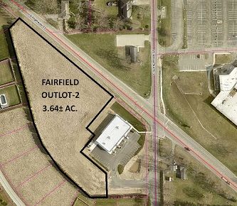 Fairfield Farms Out Lot commercial property in Goshen, IN for sale.