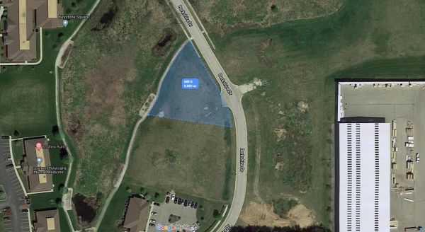 KEYSTONE SQUARE LOT 18 commercial property in Goshen, IN for sale.