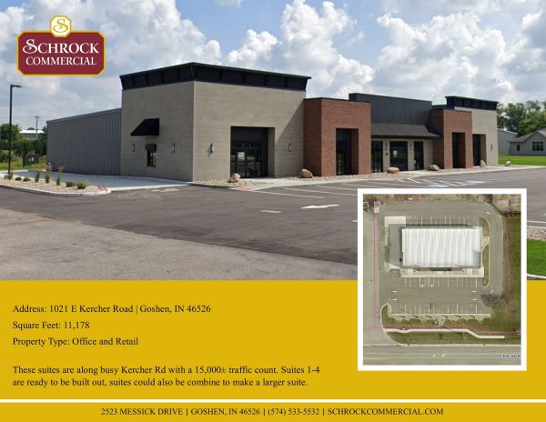 PARKE NORTH RETAIL commercial property in Goshen, IN for sale.